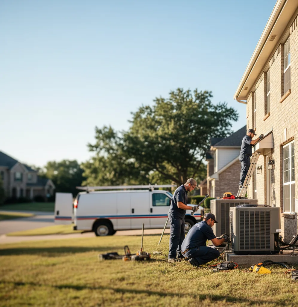 HVAC Repair in Signal Mountain